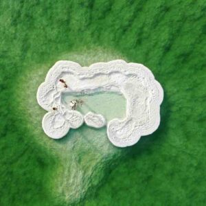 Voyage rocher blanc mer